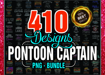 1 Bundle 410 Pontoon Boat Retro PNG, Pontoon Captain Like A Regular Captain Png, I’m The Pontoon Captain Png, Digital Download 1013102779