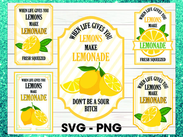 Bundle 36 when life gives you lemons vodka lemonade svg png, when life gives you limes mojitos margaritas svg, bring the tequila svg png 1013703962 t shirt template