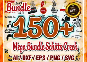 1 Bundle 150+ Mega Bundle Schitts Creek Svg, Schitts Creek svg png dxf, Ew David quotes bundle SVG, Rose Apothecary svg, Cricut, Digital Download 1014480993