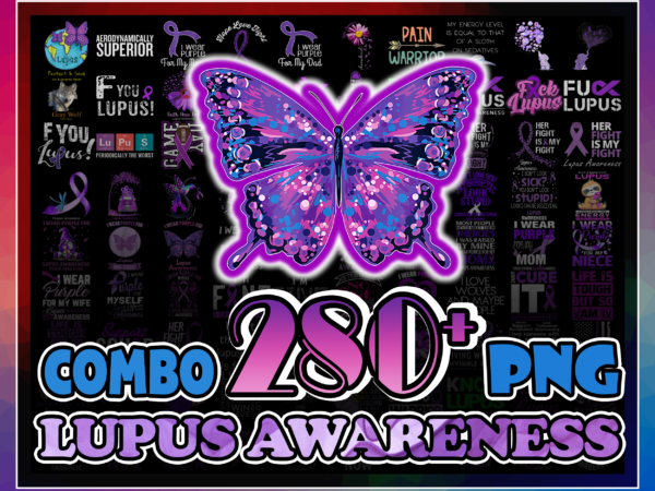 1 combo 280+ lupus awareness png bundle, warrio lupus awareness png, in may we wear purple sublimation png, instant download cb1008995659