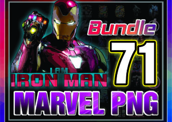 1 Bundle 71 Marvel Png, Iron Man, Super Hero Png, Marvel Avengers PNG, Marvel PNG, Superhero PNG, png for print, sublimation, Digital Files 1017171329