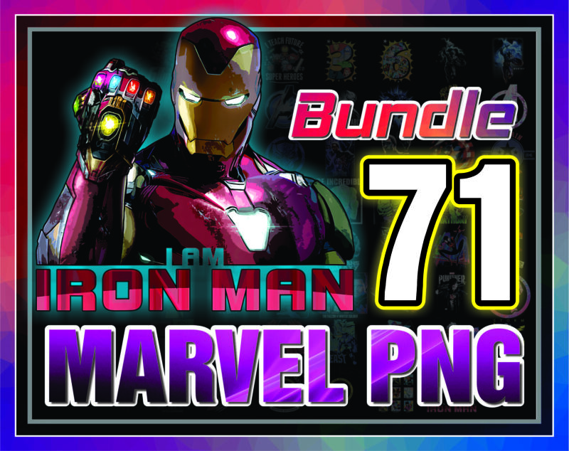 Bundle 71 Marvel Png, Iron Man, Super Hero Png, Marvel Avengers PNG, Marvel PNG, Superhero PNG, png for print, sublimation, Digital Files 1017171329