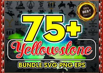 1a Bunde 75+ Yellowstone svg, Yellowstone SVG, PNG, DXF, Yellowstone svg cut fies, Yellowstone Cipart, MusicArtStore Digital Download 1019134239