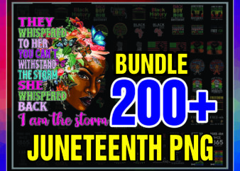1 Bundle 200+ Juneteenth PNG, Juneteenth Black Americans 1865 png, Black History png, Black Flag Pride Png, Freedom Justice, Digital Download 1022400463