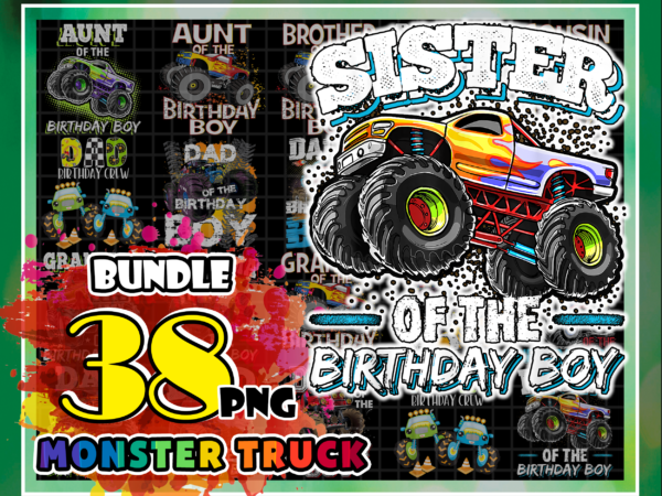 1 bundle 38 monster truck png, boy monster truck birthday png, matching family of the birthday boy png, gift for son, monster truck lovers 1013142589 1 bundle 38 monster truck png, boy monster truck birthday png, matching family of the birthday boy png, gift for son, monster truck lovers 1013142589