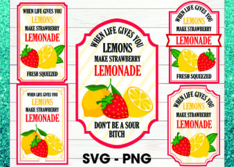 1 Bundle When Life Gives You Lemons Vodka Strawberries png, When Life Gives You Limes Mimosas Sangria svg, Bring The Sweet Tea, Cherry Limeade 1040633127