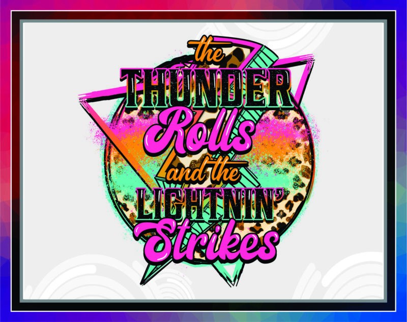 1 Thunder Rolls Png, Lightning Bolt png, Lightning Strikes png, Leopard