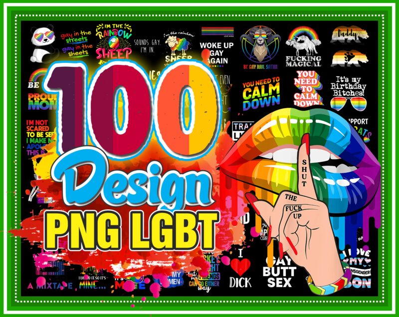 100 PNG Png Design LGBT, Gay, Bisexual Pride, LGBT, GaY, Bisexual Pride With Love, Rainbow, We are All Human Design For Print 982931352