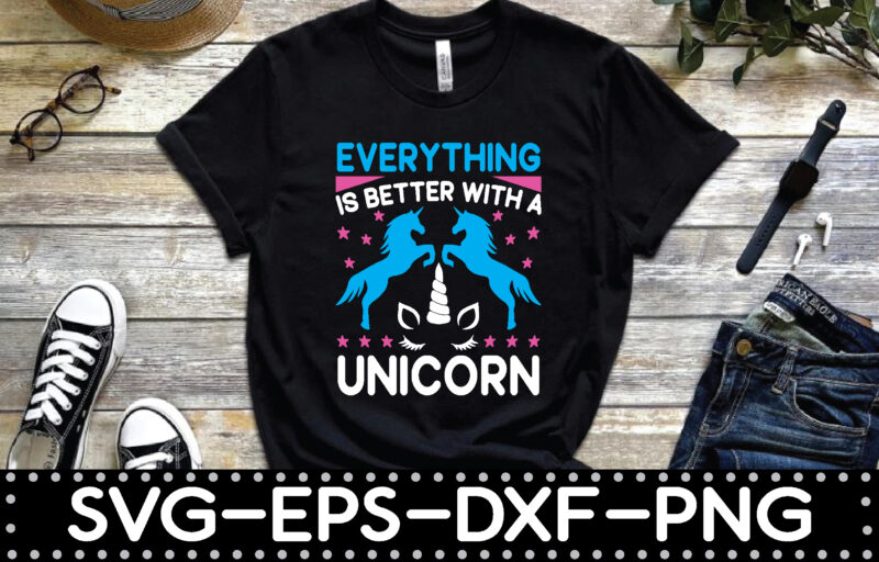 everything is better with a unicorn