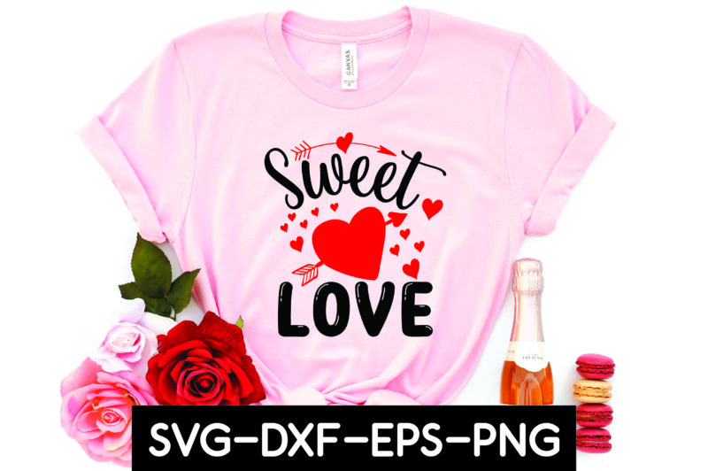 valentine’s svg bundle