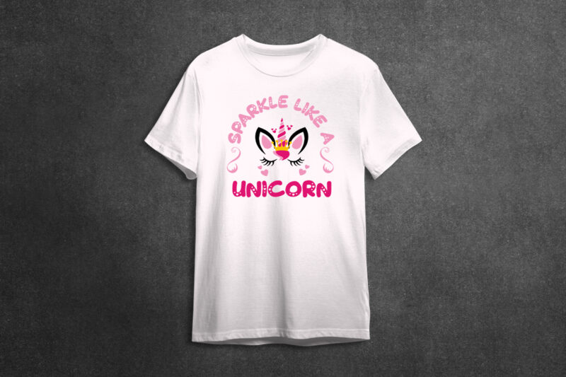 Trending Gifts Sparkle Like A Unicorn Diy Crafts Svg Files For Cricut, Silhouette Sublimation Files