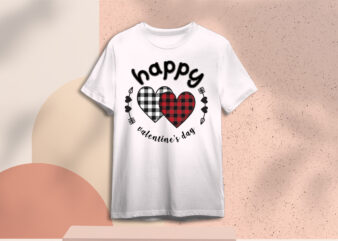 Happy Valentines Day Gifts Diy Crafts Svg Files For Cricut, Silhouette Sublimation Files graphic t shirt