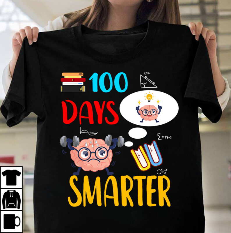 100 days school bundle part 3 – 30 designs – 90%OFF