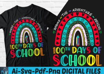 100th days of School t-shirt design, 100th days of School SVG, School shirt, 100 days t shirt, Happy holiday tshirt, Funny Happy 100 Days tshirt, Happy holiday sweatshirts & hoodies