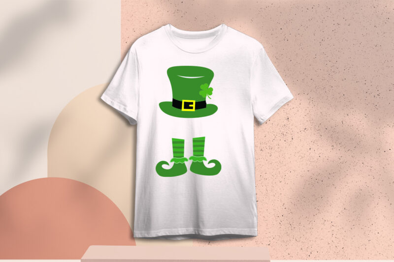 St. Patrick’s Day shamrock Gift Diy Crafts Svg Files For Cricut, Silhouette Sublimation Files