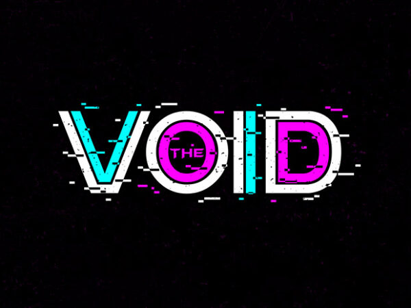 The void t shirt designs for sale