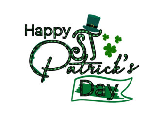 St. Patrick’s Day Typography Design