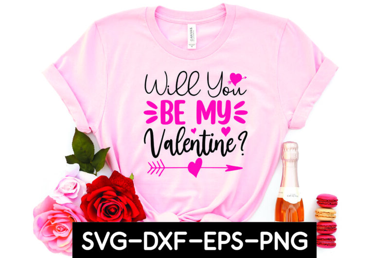 valentine’s svg bundle