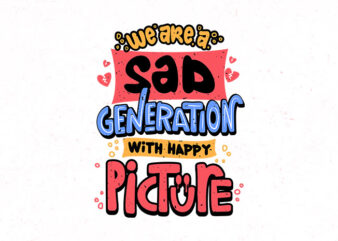 sad generation