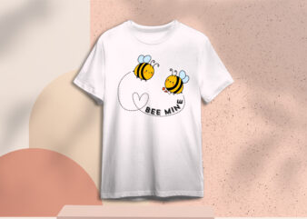 Valentines Day Bee Kind Gifts Diy Crafts Svg Files For Cricut, Silhouette Sublimation Files