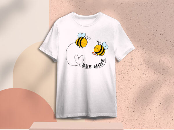 Valentines day bee kind gifts diy crafts svg files for cricut, silhouette sublimation files t shirt vector art