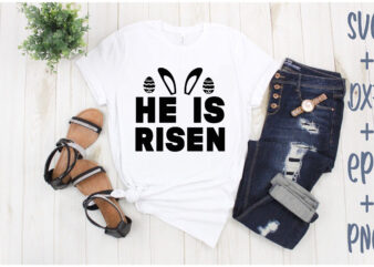 he is risen