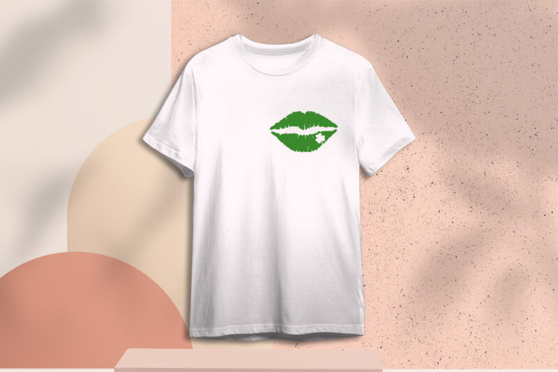 St. Patrick’s Day Lips Gift Diy Crafts Svg Files For Cricut, Silhouette Sublimation Files