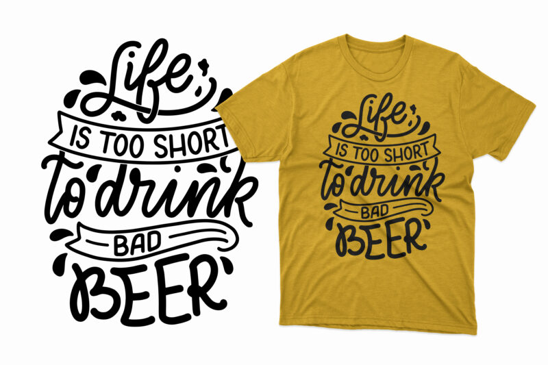 Beer typography svg t shirt design bundle, Beer t shirts, beer t shirts near me, beer t shirts vintage, beer t shirt walmart, beer t shirt designs, beer t shirts