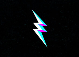 power logo glitch v2