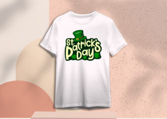 St Patricks Day Event With The Hat Green Above Diy Crafts Svg Files For Cricut, Silhouette Sublimation Files