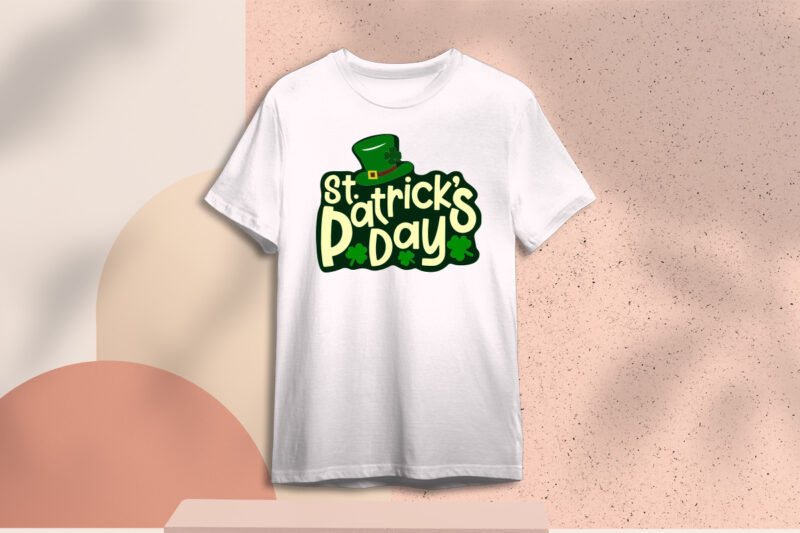 St Patricks Day Event With The Hat Green Above Diy Crafts Svg Files For Cricut, Silhouette Sublimation Files