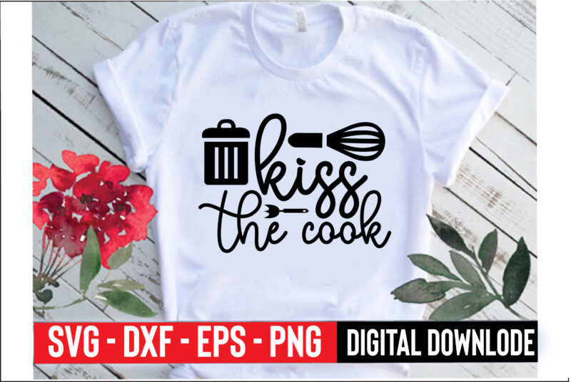 kiss the cook