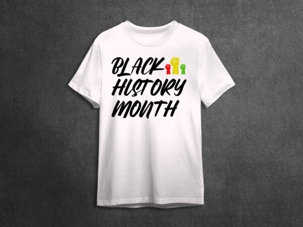 Black history month gift idea diy crafts svg files for cricut, silhouette sublimation files t shirt template