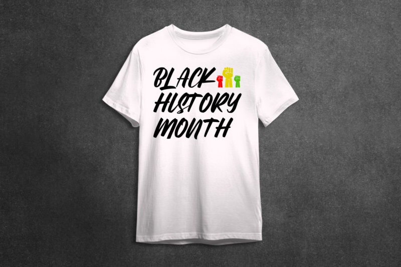 Black History Month Gift Idea Diy Crafts Svg Files For Cricut, Silhouette Sublimation Files