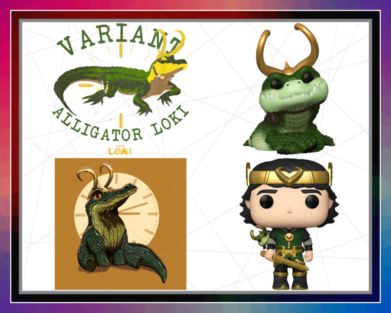1 CROCODILE LOKI Bundle, Loki crocodile Sticker, Loki crocodile T-shirt, Marvel Sweatshirt, Loki 2021, Designs Download 1051798299