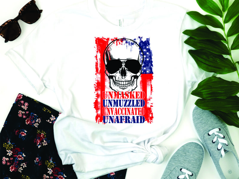 Unmasked Skull Png, Black Sunglasses, 4th Of July Png,USA Flag Png, Sublimation Design, Digital Download 1009422342