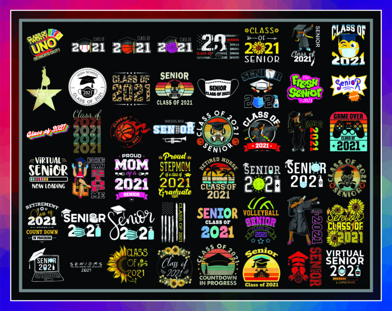 48+ Graduation PNG Bundle, High School, School Png, Class of 2021 PaNG, Graduation, Sublimation Design, Png Designs, Digital Download, 1009653511
