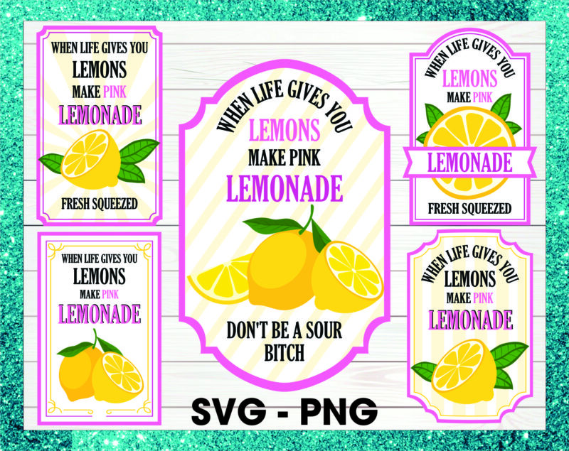 Bundle 36 When Life Gives You Lemons Vodka Lemonade svg png, When Life Gives You Limes Mojitos Margaritas svg, Bring The Tequila svg png 1013703962