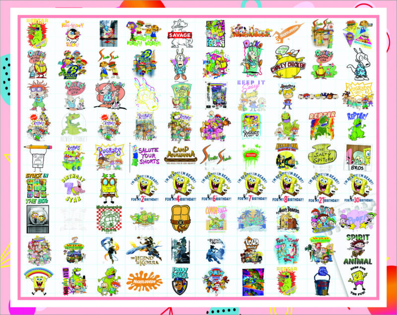 Bundle 200+ Rugrats png, Rugrats Bundle, Rugrats Friends, Tommy Chuckie Finster, Nickelodeon, Tumbler, Decal, Sublimation, Digital download 985404010