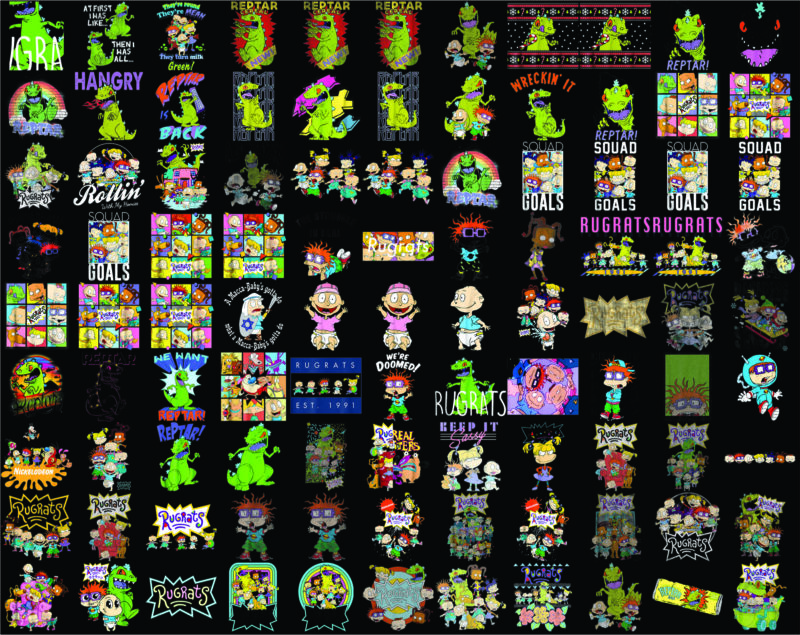 230+ Rugrats PNG Bundle, Rugrats Bundle, Rugrats Friends, Tumbler, Tommy Chuckie Finster, Nickelodeon, Decal, Sublimation, Digital Download 917238912