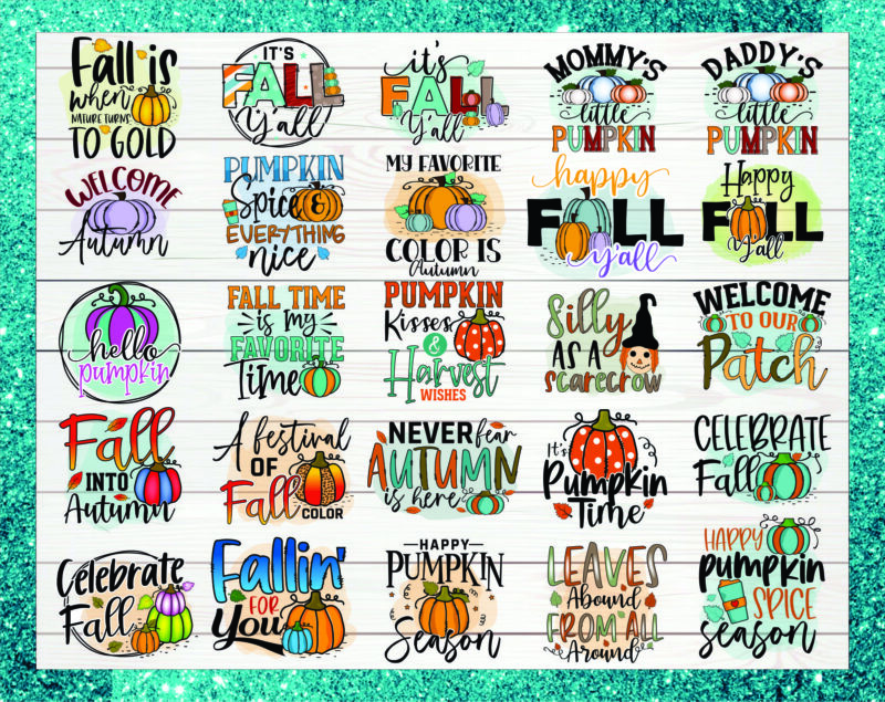 Combo 200+ Fall SVG Bundle, Gnome Fall Png, Pumpkin Png, Fall Sublimation, Farmhouse fall svg, Autumn, Thanksgiving, Instant Download CB1042021072