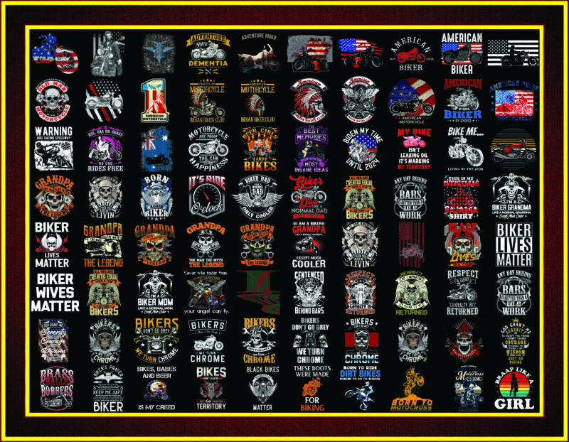 1a 950+ Designs Motorcycle Bike PNG, Motorcycle Life Skull Png, Dirt ...