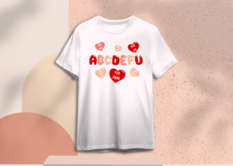 Valentine Gift, ABCDEFU Your Mom Diy Crafts Svg Files For Cricut, Silhouette Sublimation Files