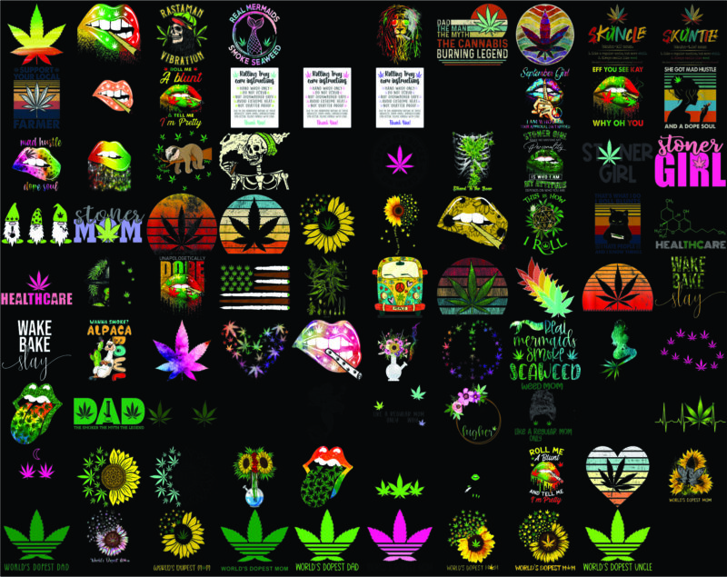 Combo 250+ Canabis PNG Bundle, Smoke weed Png, Weed Cannabis PNG, Skull Png Dope Bundle, Roll Me A Blunt Png, Sublimation Digital Design CB936720718