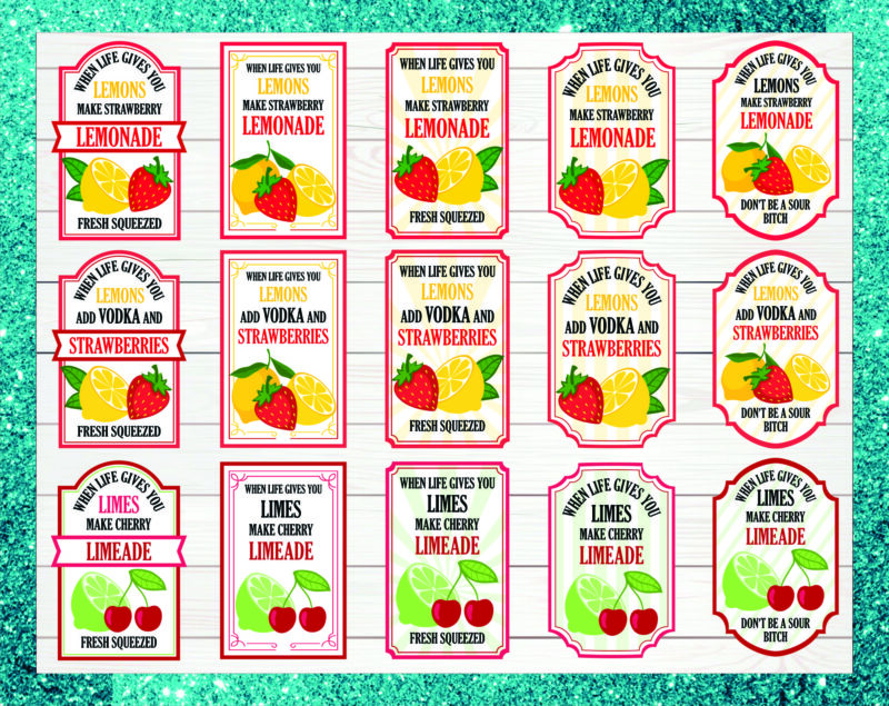 MEGA BUNDLE When Life Gives You Lemons Vodka Lemonade svg png, When Life Gives You Limes Mojitos Margaritas svg, Bring The Tequila svg png 1026676500