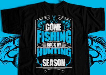 Fishing T-Shirt Design