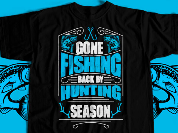 Fishing T-Shirt Design - Buy t-shirt designs