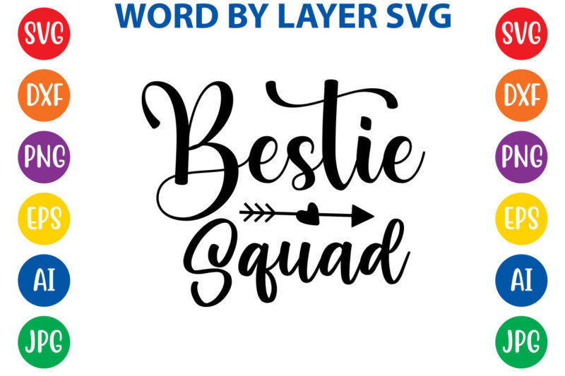 Friendship Svg Bundle, Best Friends Svg, Besties to the Resties, Best Friends Bundle Svg, Svg files for Cricut, Friendship Cut file, Friendship t-shirt design