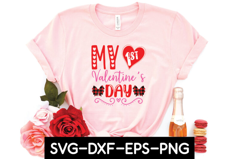 valentine’s svg bundle