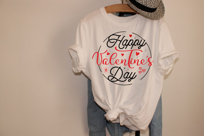 HAPPY VALENTINE’S DAY, Valentines T-Shirt Design